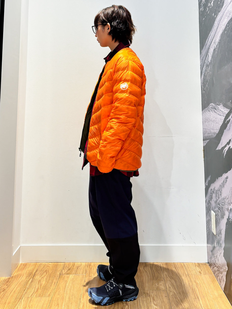 リバーシブルダウン ほの