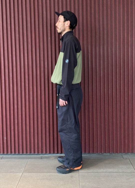 ソフトシェルコーデ JUNJIMAN