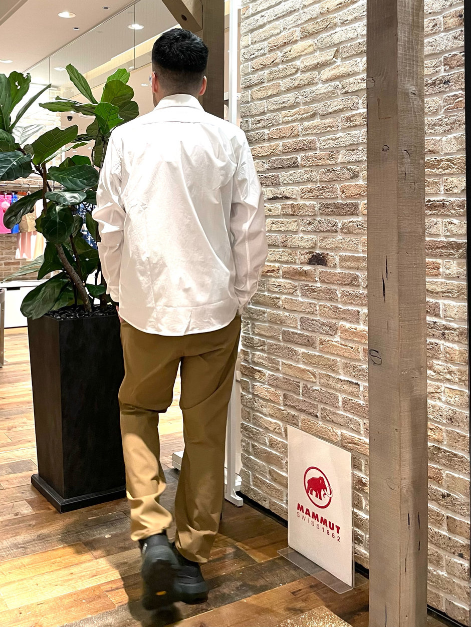 涼しげ長袖シャツ E!KAWA