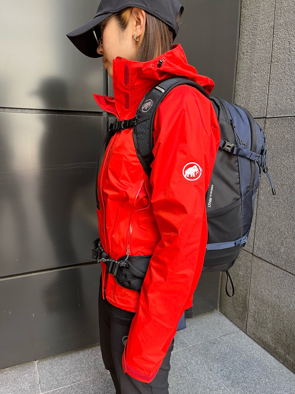 日帰りトレッキングコーデ Ito