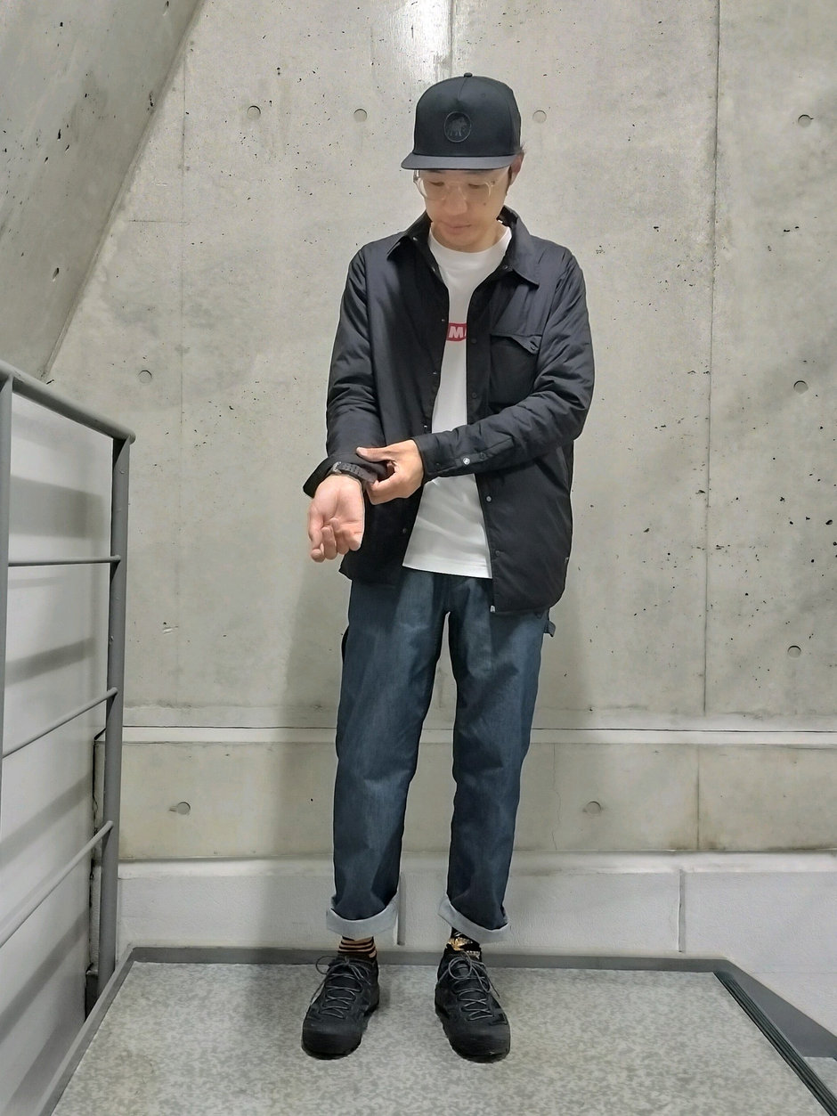 ある日の店頭スタイリング まえちゃん