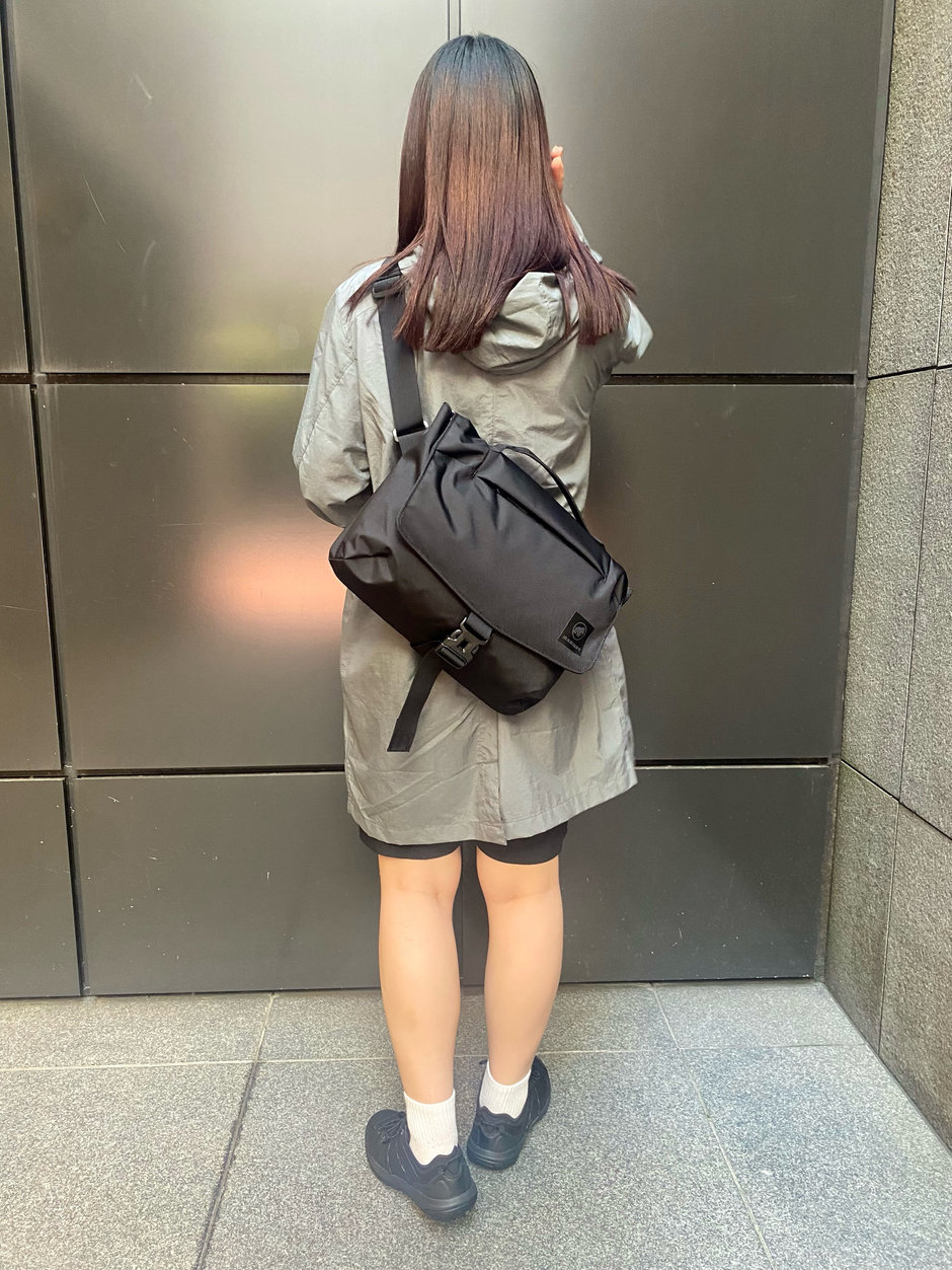 自転車通学コーデ aki