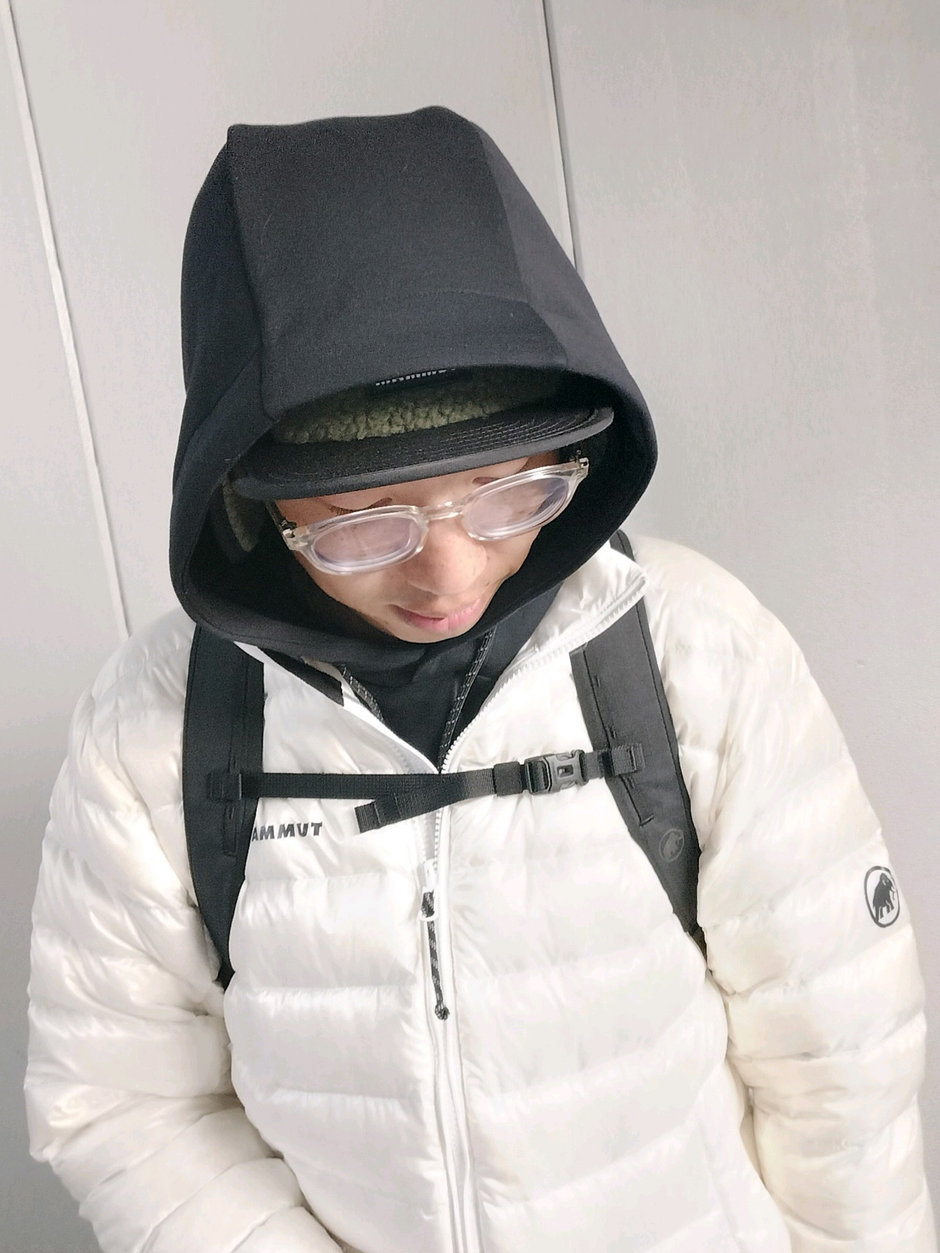 あると便利なライトダウン まえちゃん