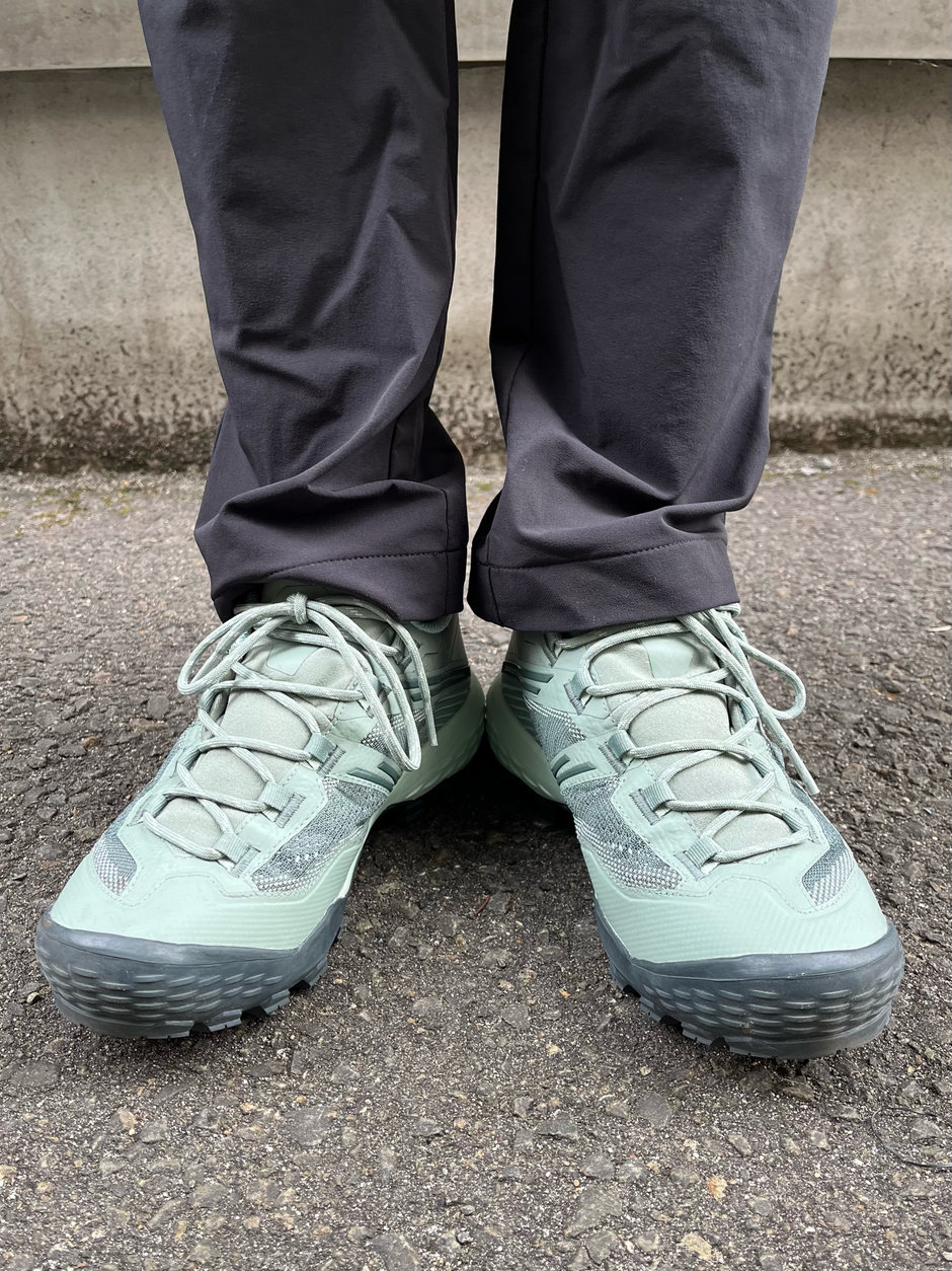 ブラック×グリーン Ito