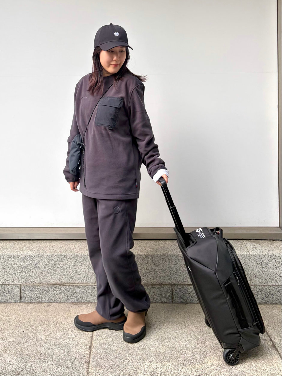 トラベルコーデ✈️ aki
