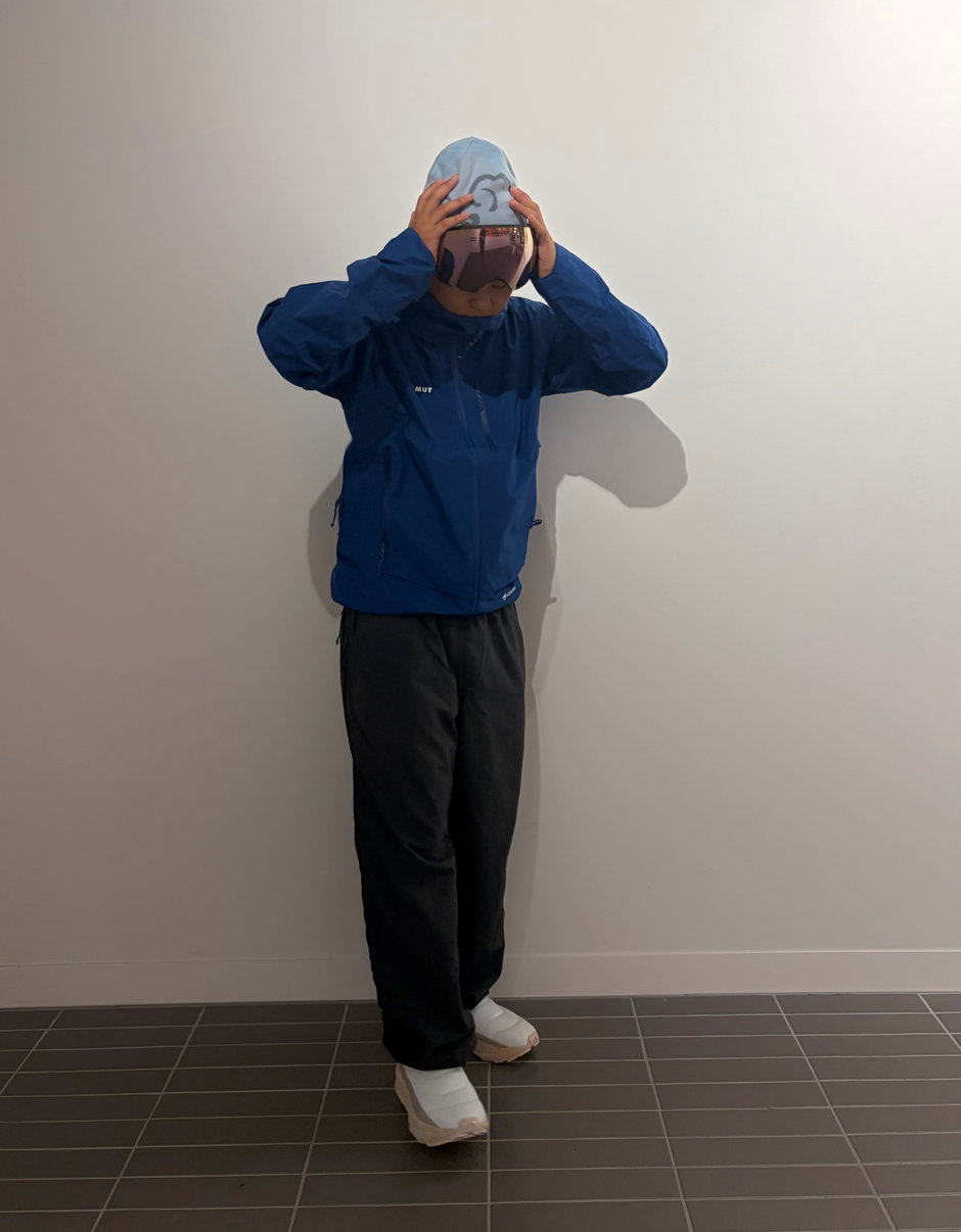 冬遊びに向けて KEI