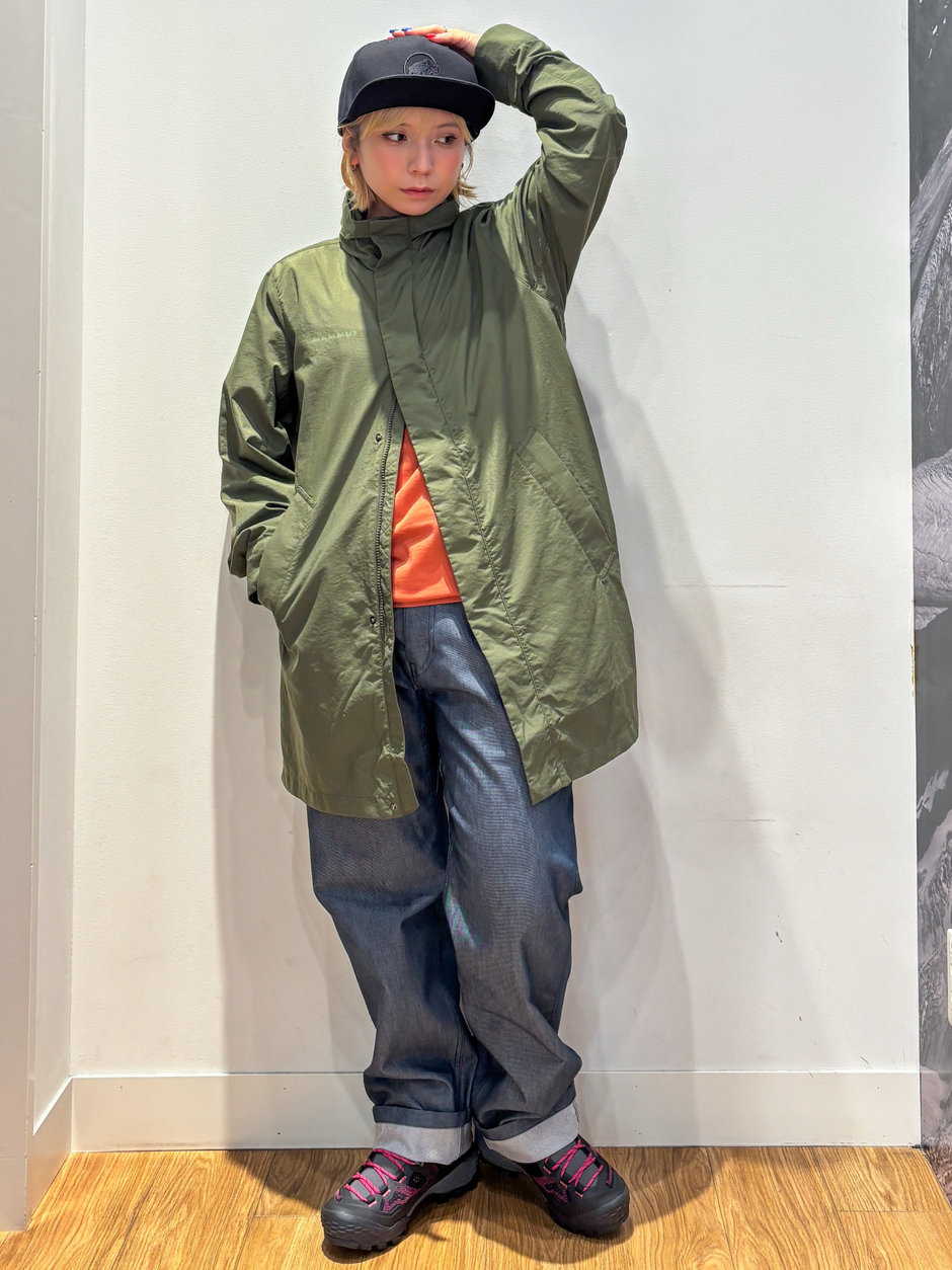 秋のミリタリーコーデ ほの