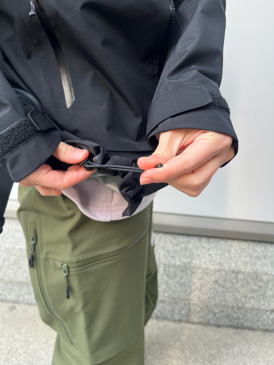 春バックカントリーコーデ asa