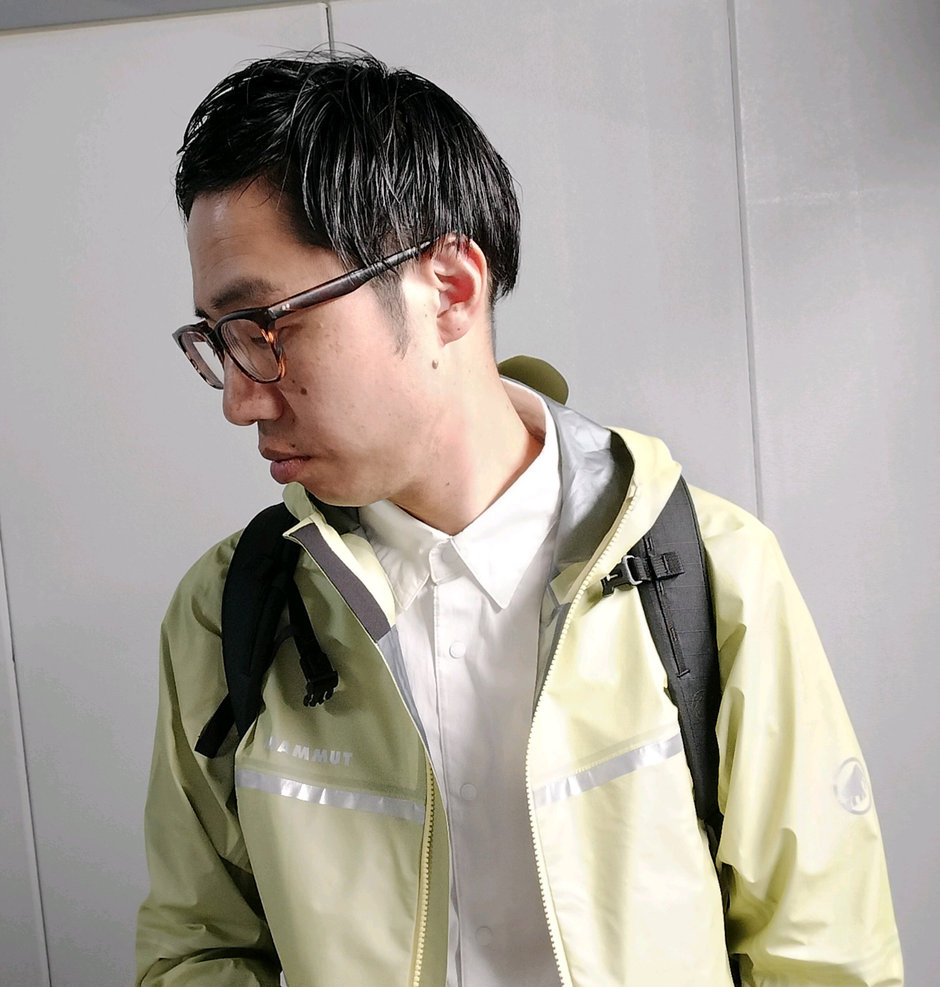 超軽量なGORE-TEXジャケット〜その②〜 まえちゃん