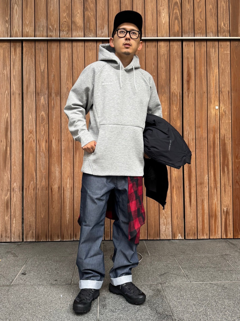 MA-1 グランジコーデ moga