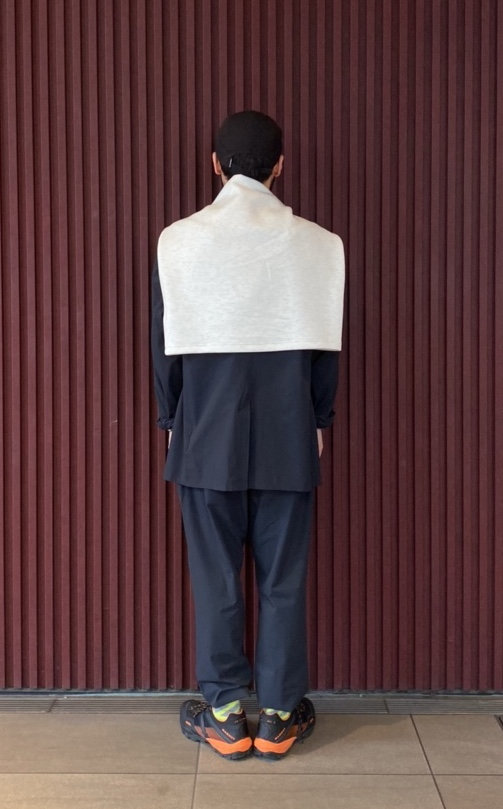 春のセットアップスタイル② JUNJIMAN