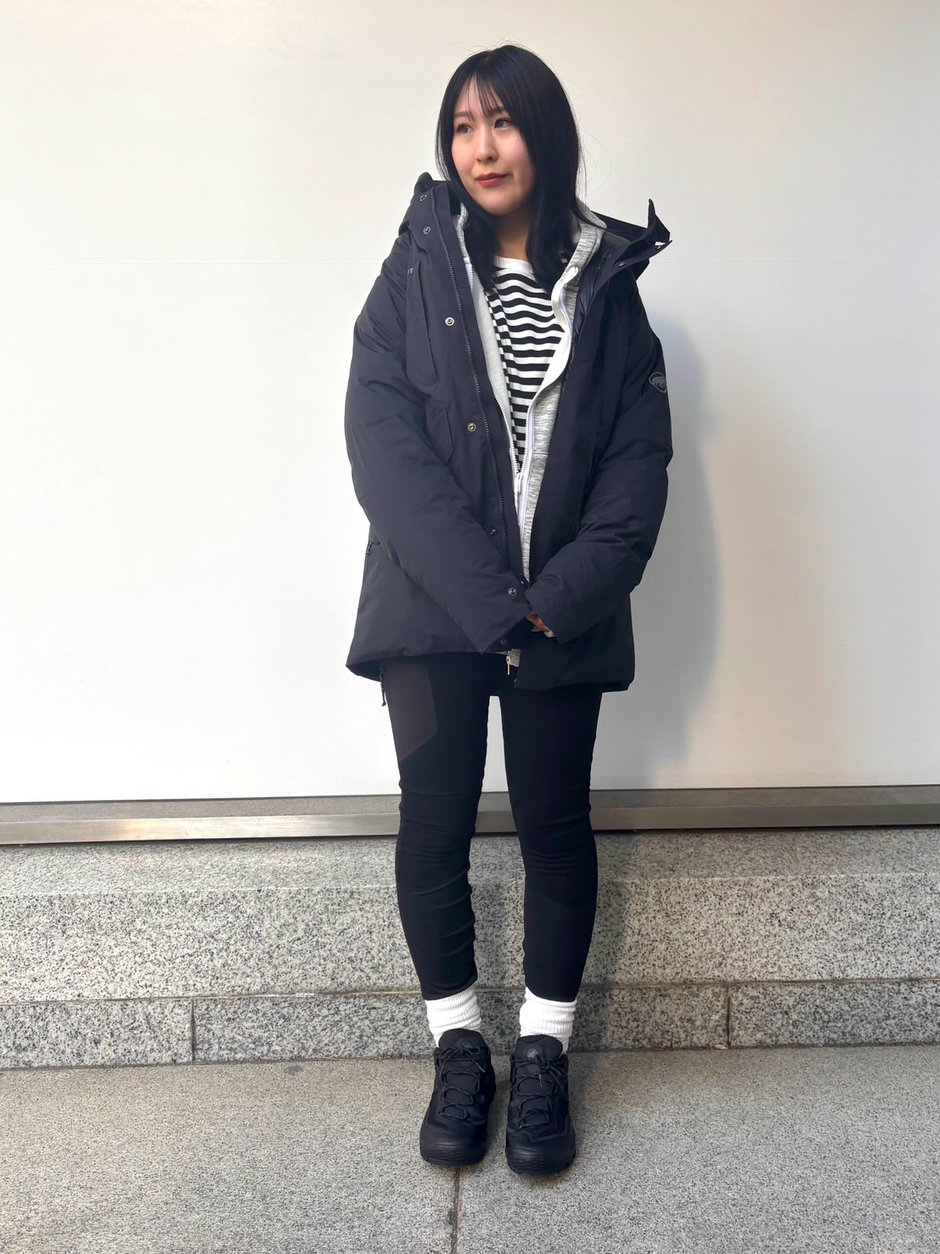 ピラティス行って帰る日のコーデ aki