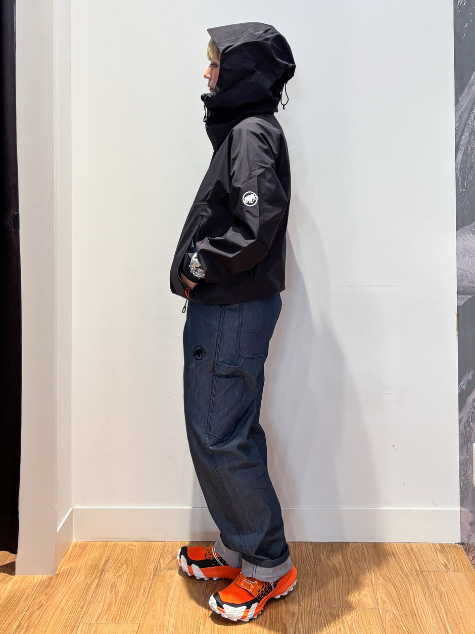 このハードシェルかっこよすぎますよ… ほの