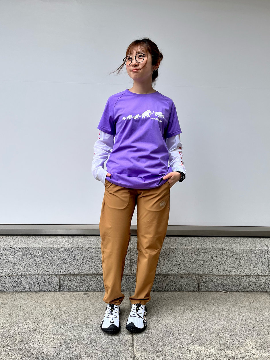 クライミングコーデ Ito