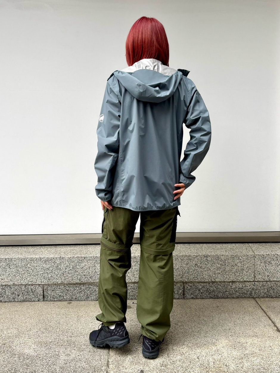 グレー×カーキ aki