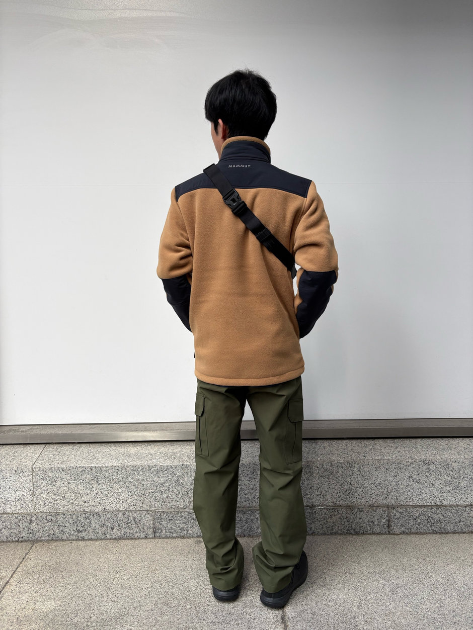 カーキ×ベージュ Kawamura