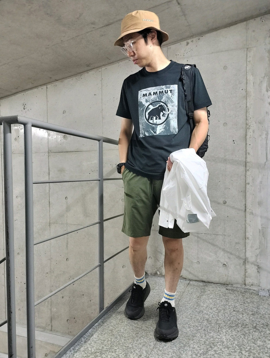 UV対策万全でトラベルにもGood！ まえちゃん