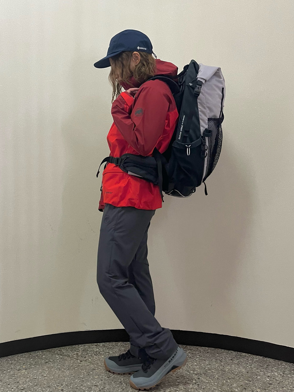 王道で定番な登山スタイル！ asa