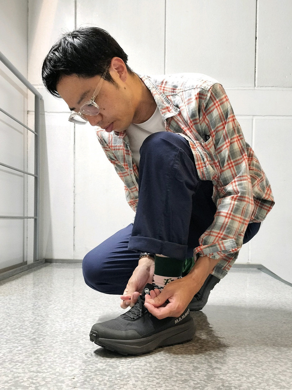 ある日の店舗スタイル まえちゃん