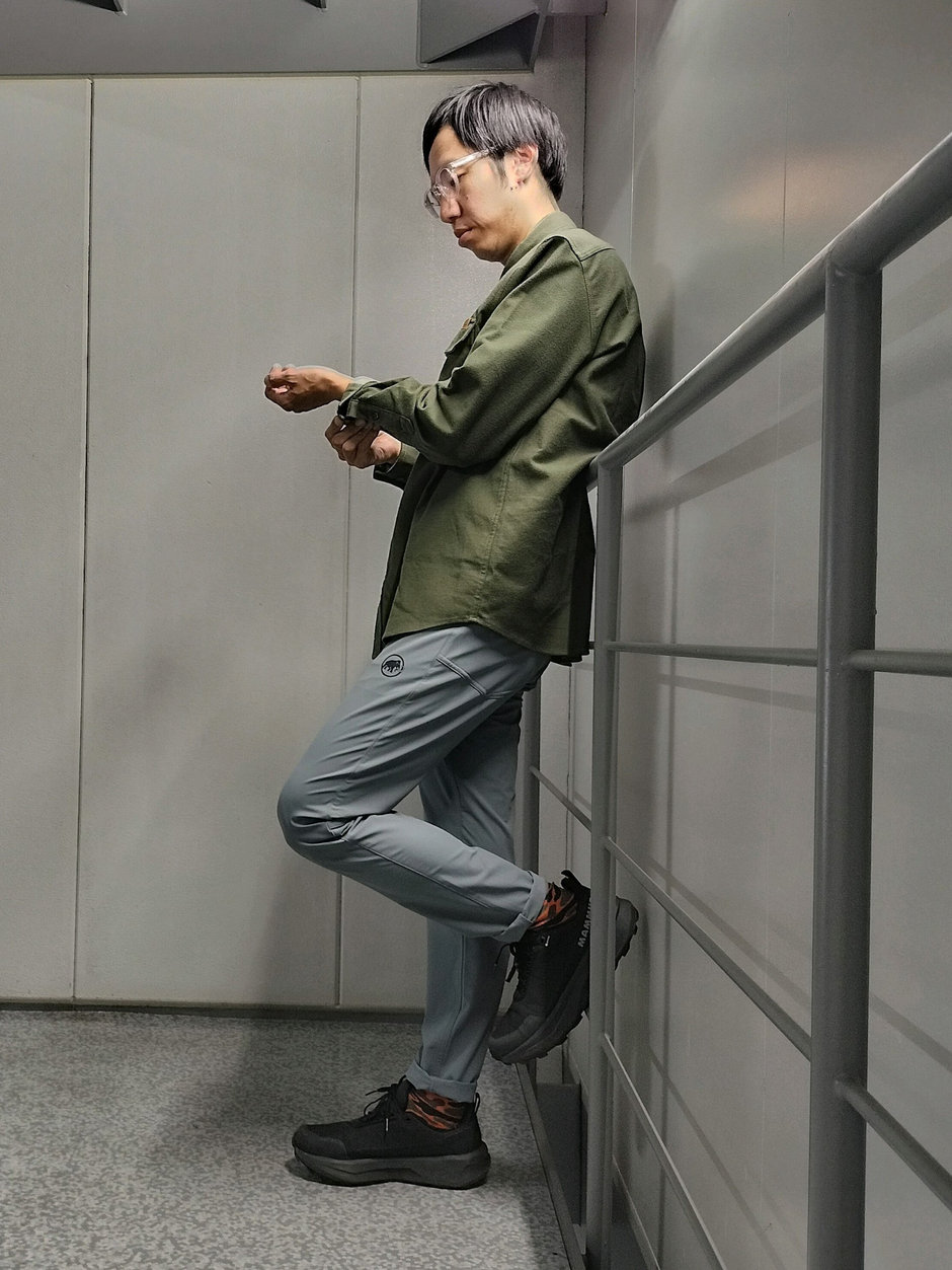 裏地が素敵な厚手シャツ〜その2〜 まえちゃん