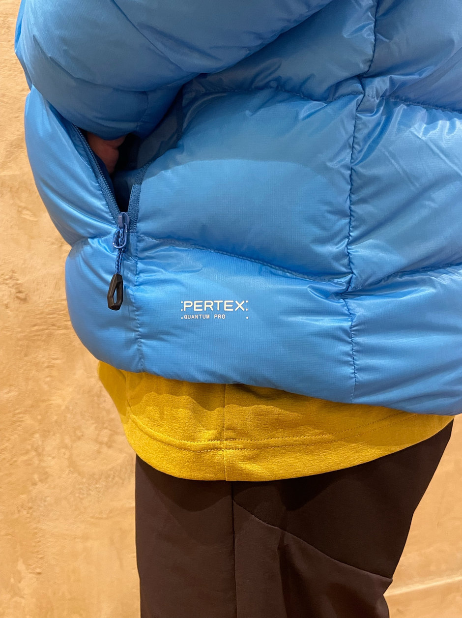 最新ダウンと共にライトハイクコーデ Kawamura