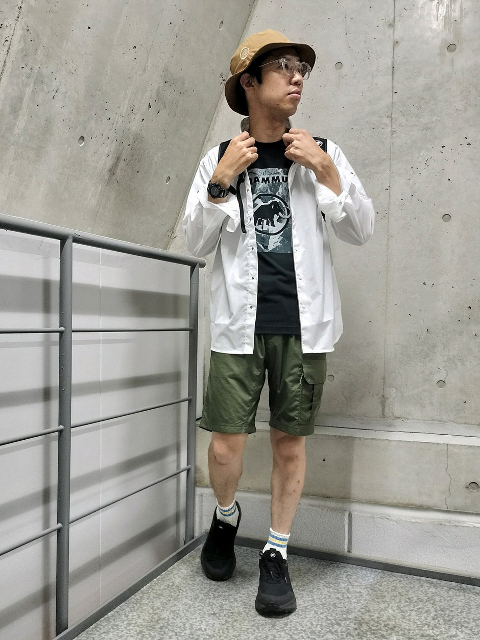 UV対策万全でトラベルにもGood！ まえちゃん