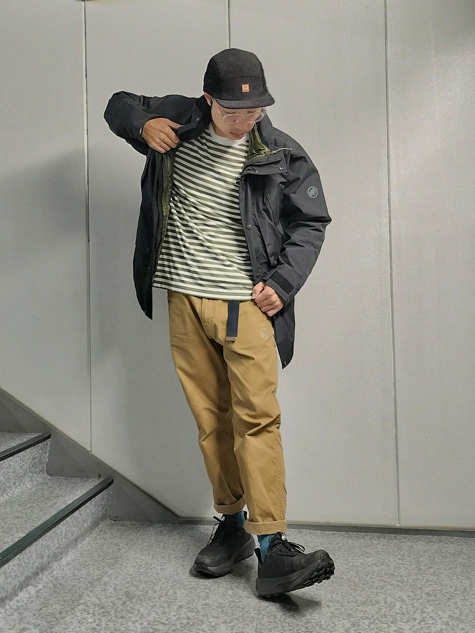 アウターの最適解とは〜その2〜 まえちゃん