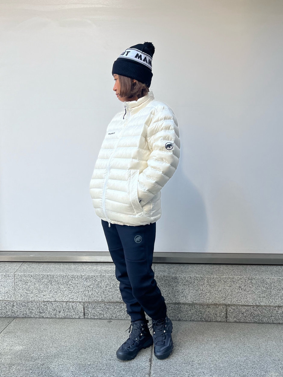 ダウンの季節ですね〜 asa