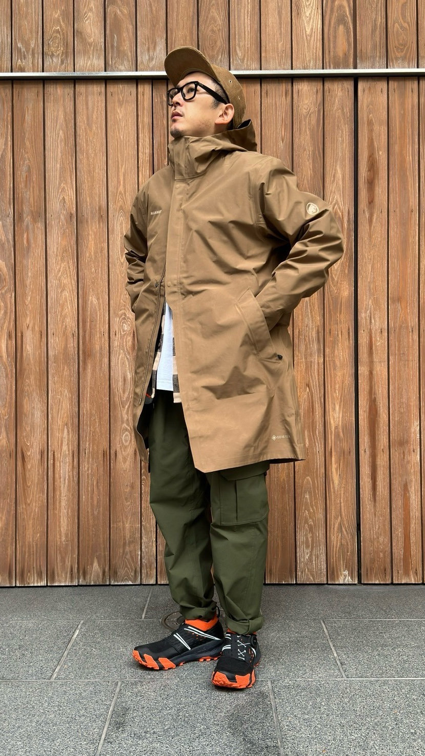 秋色コーディネート moga