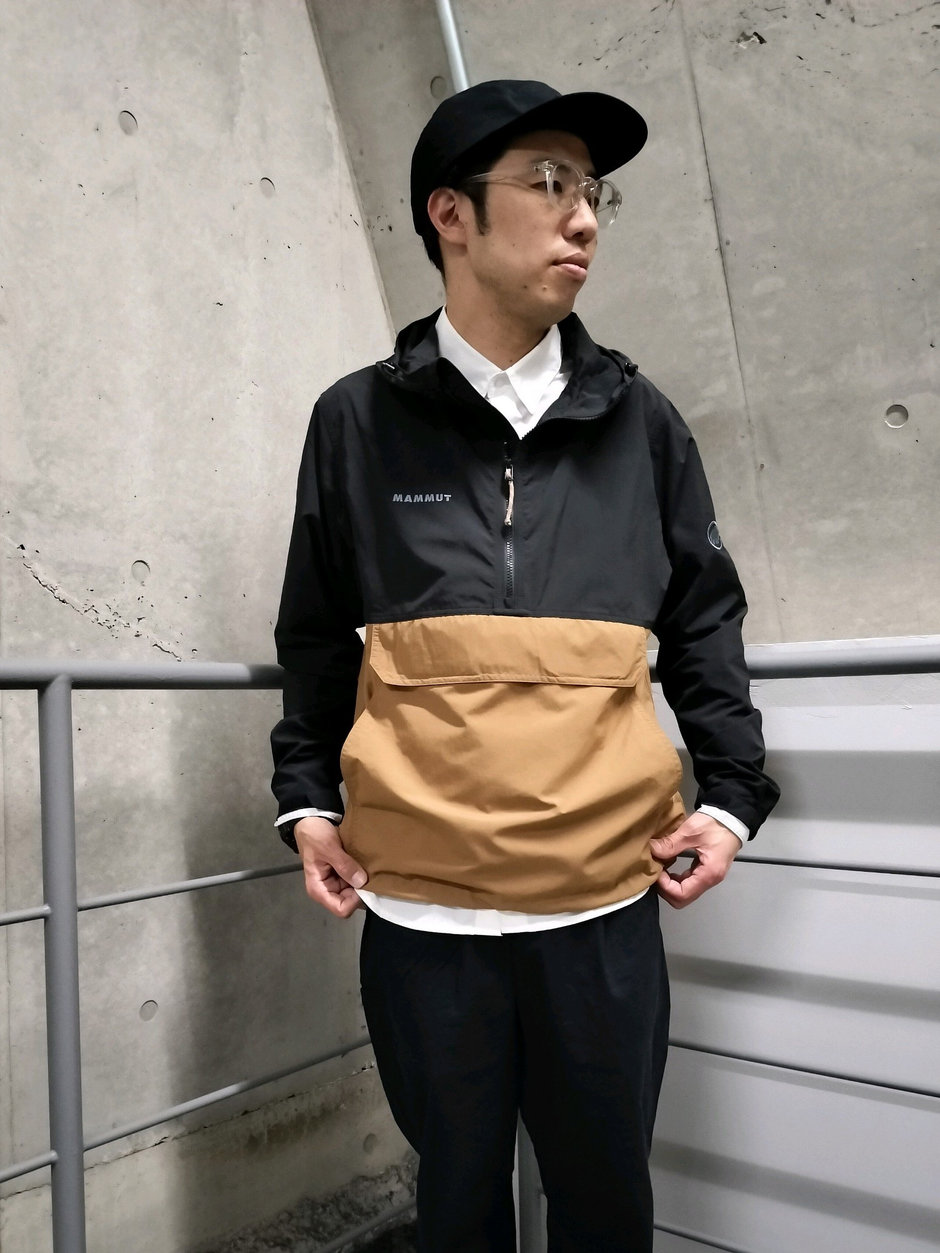 アノラックコーデ まえちゃん