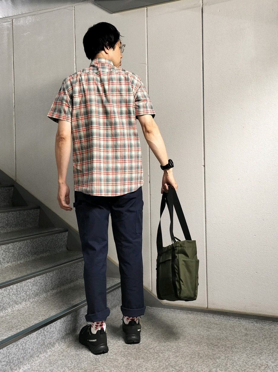 夏もシャツで快適に過ごされたい人へ まえちゃん