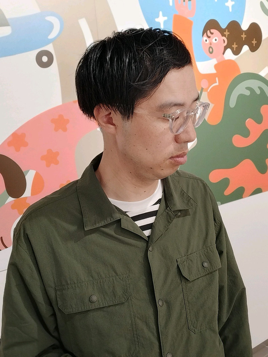 ある日の店舗スタイル まえちゃん