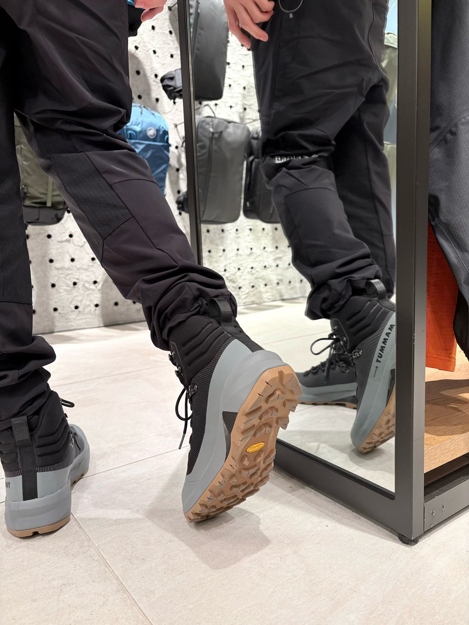 春山を意識したベーシックレイヤリング E!KAWA