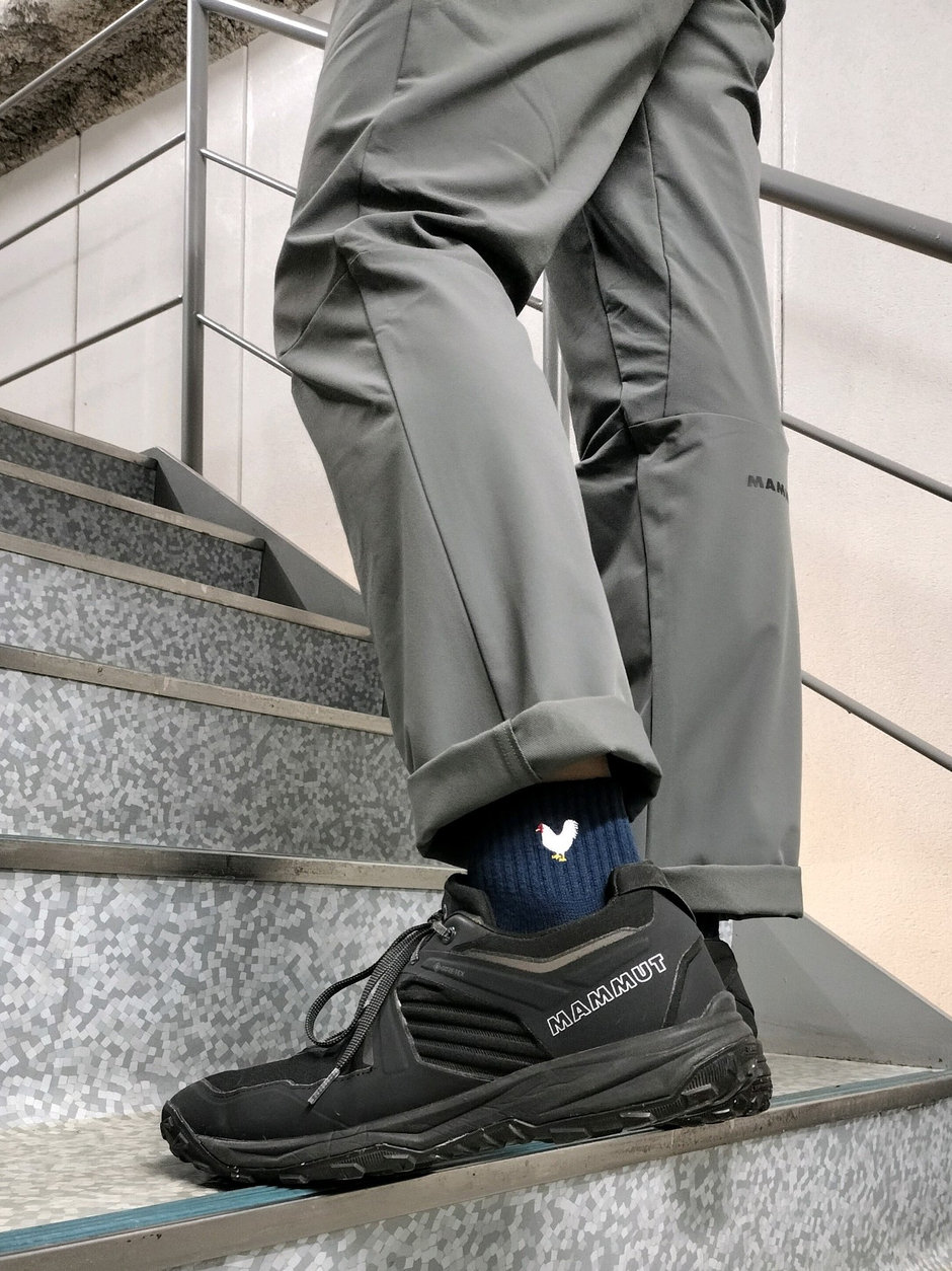 クルーネックスウェット+シャツ まえちゃん