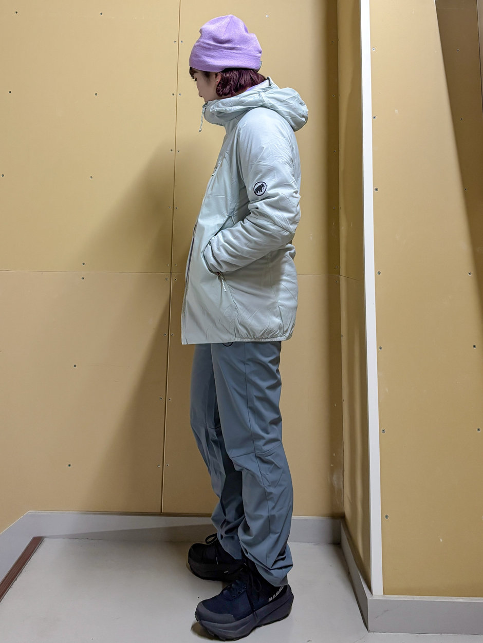 グレー×パープル ほの