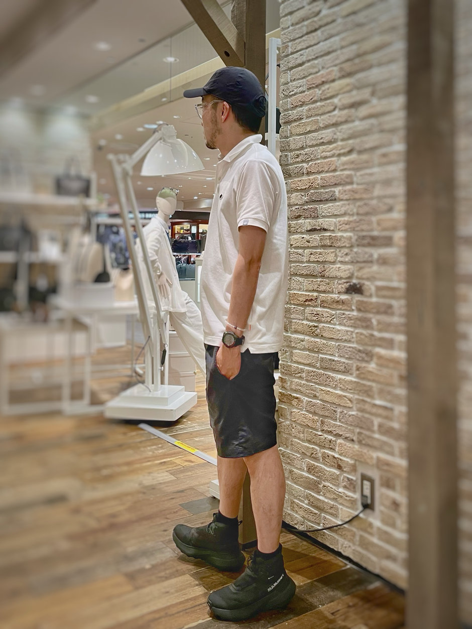 MAMMUT定番Poloスタイル E!KAWA