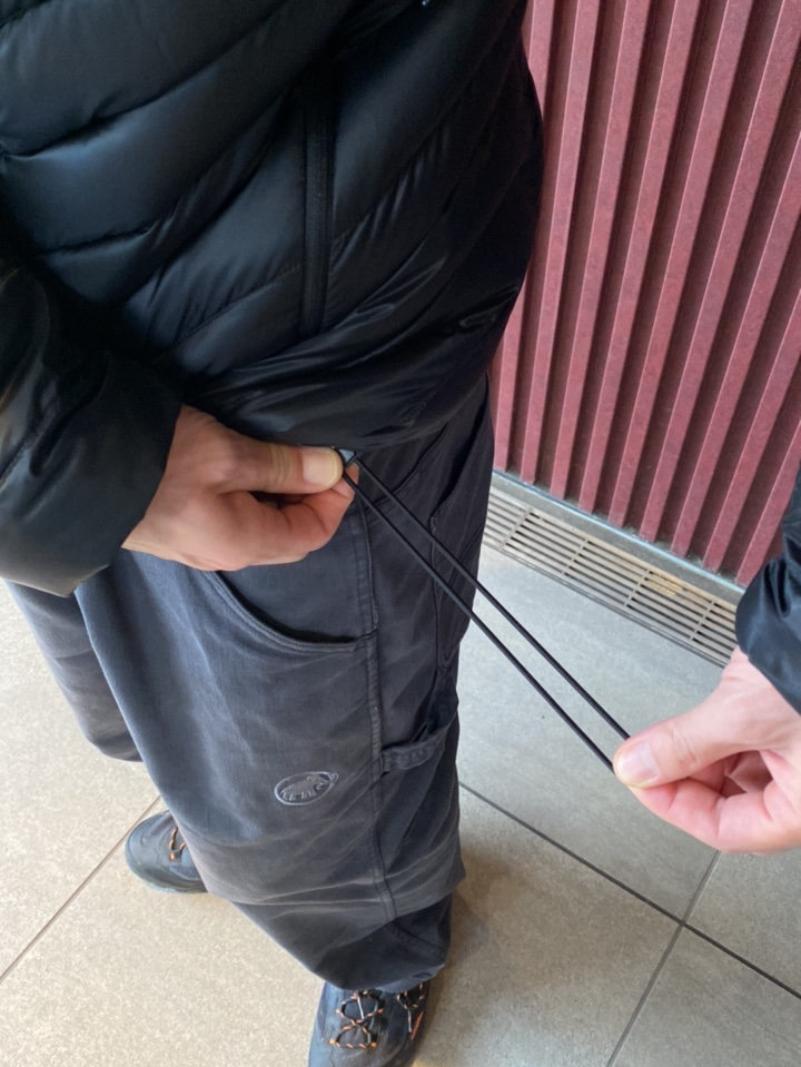 秋のダウンコーデ JUNJIMAN