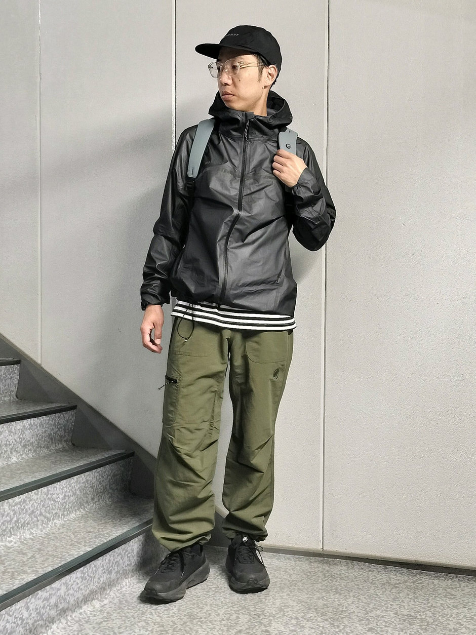 超軽量なGORE-TEXジャケット まえちゃん