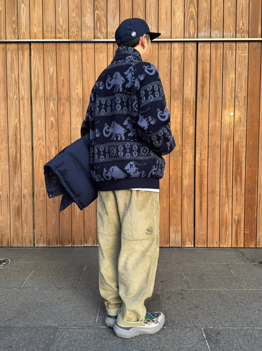 ナイジェルケーボンコーデ② moga