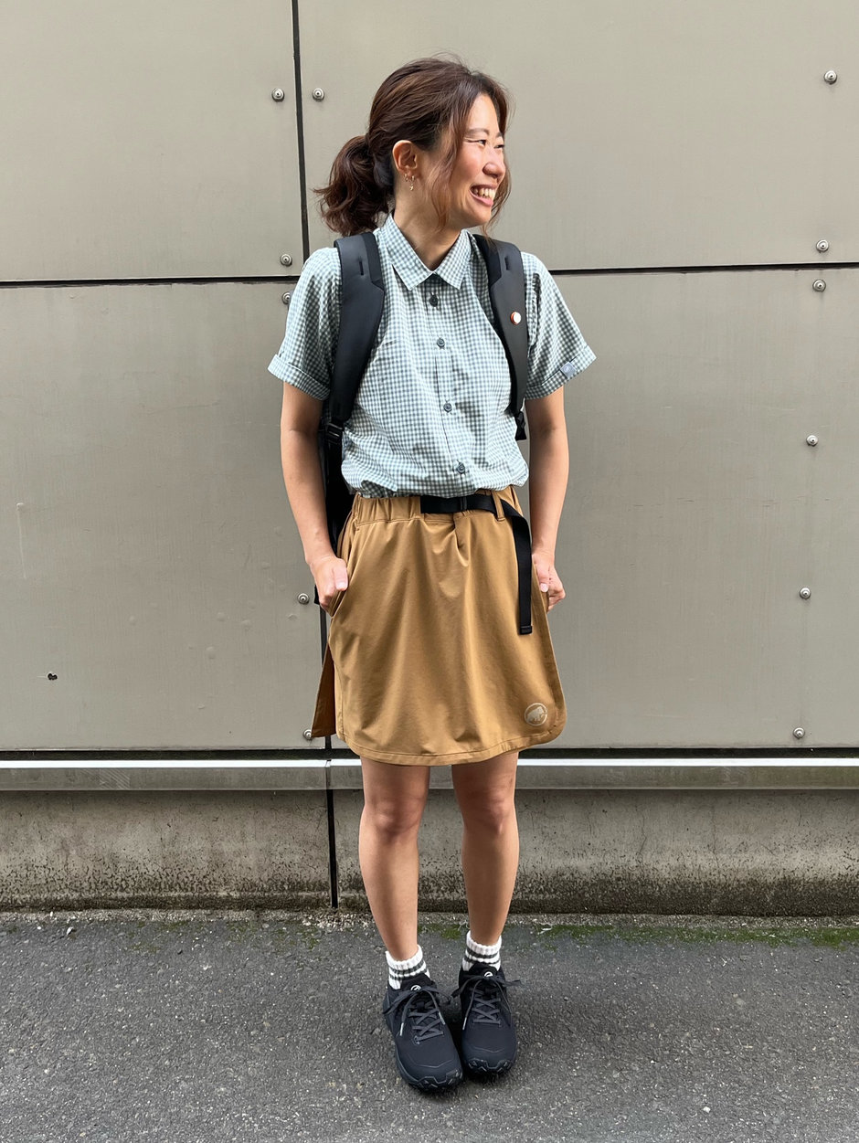 梅雨も元気に過ごせちゃうコーデ asa