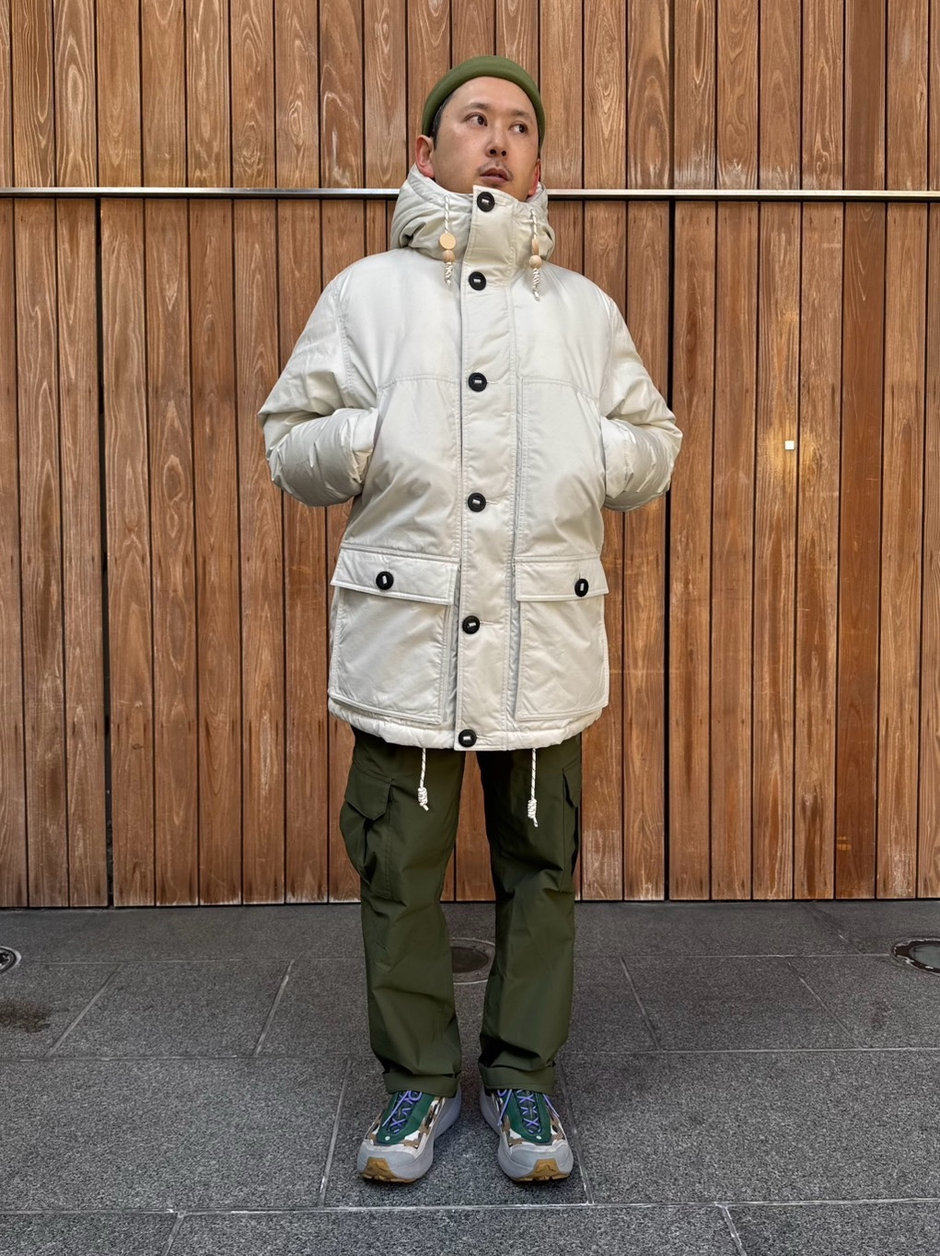 ナイジェルケーボンコーデ③ moga