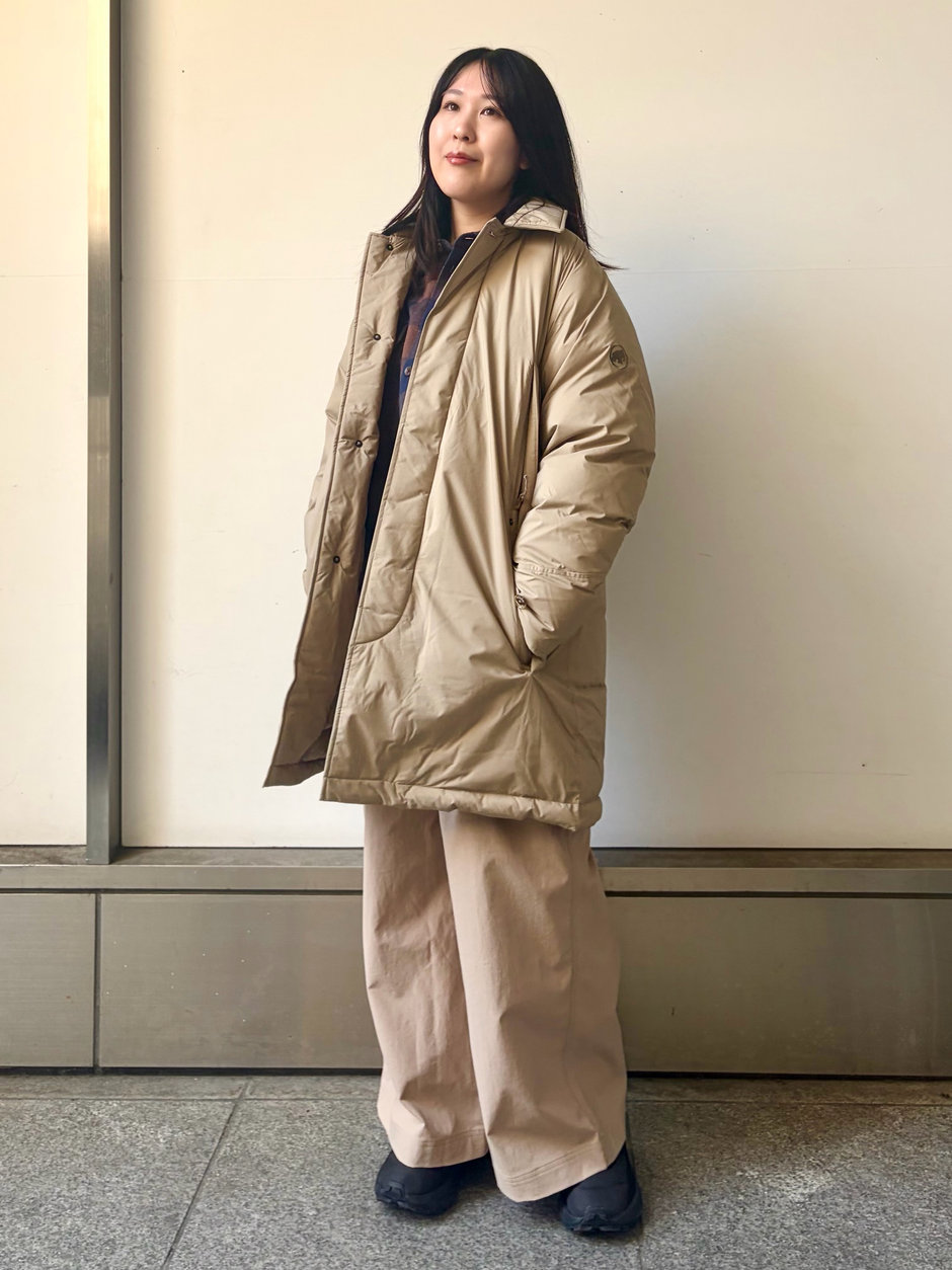 2026新作でワントーンコーデ aki