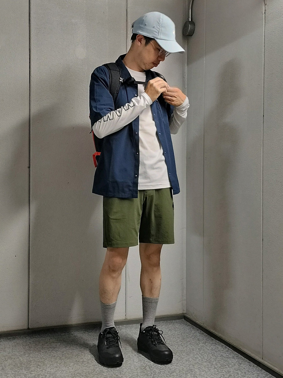 気軽にアウトドアを楽しむスタイル まえちゃん