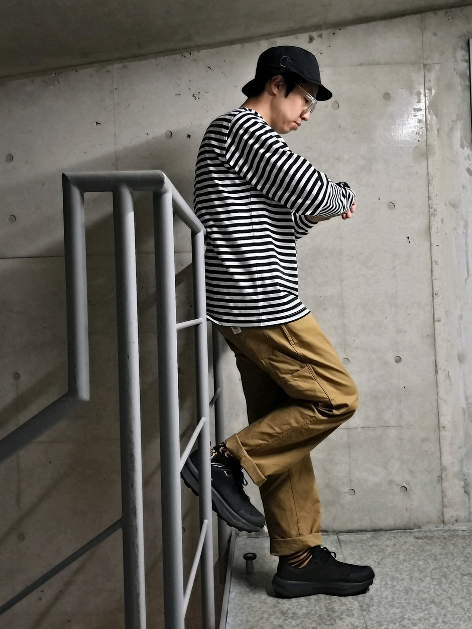 ある日の店舗スタイル まえちゃん