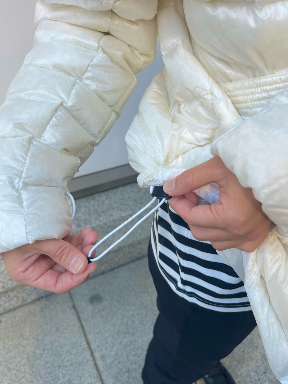 ダウンの季節ですね〜 asa