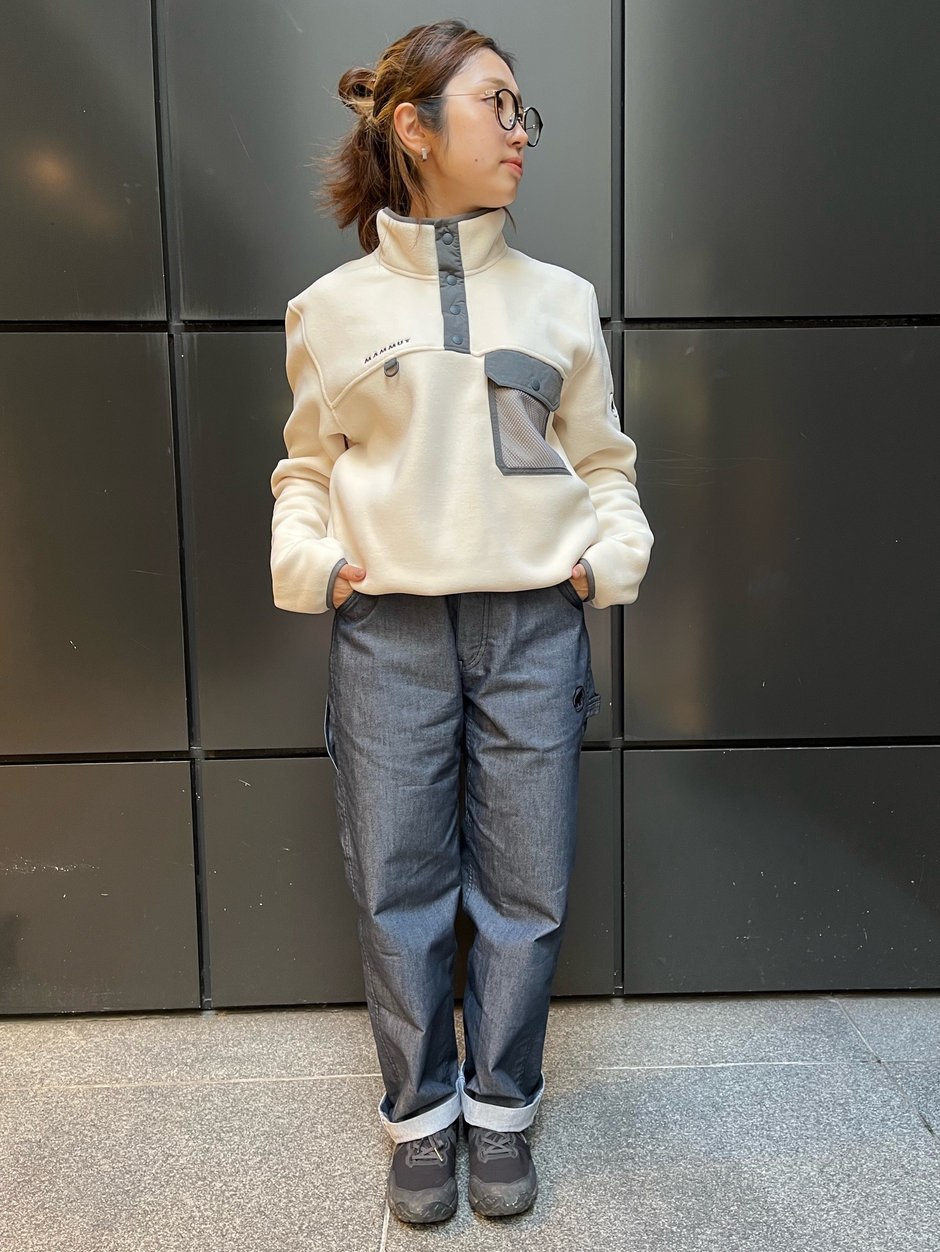 マムート冬コーデ Ito