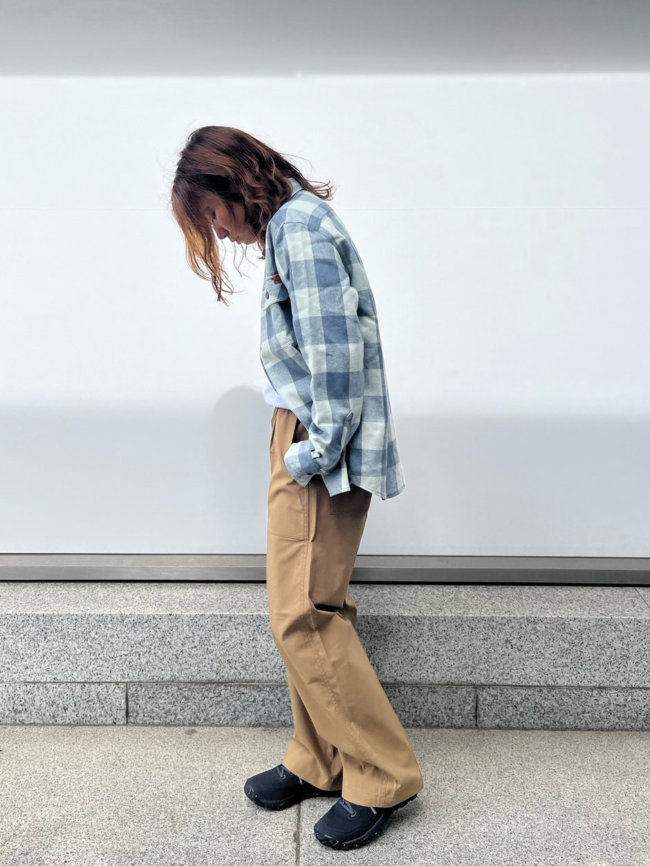 ブルー×ベージュ asa