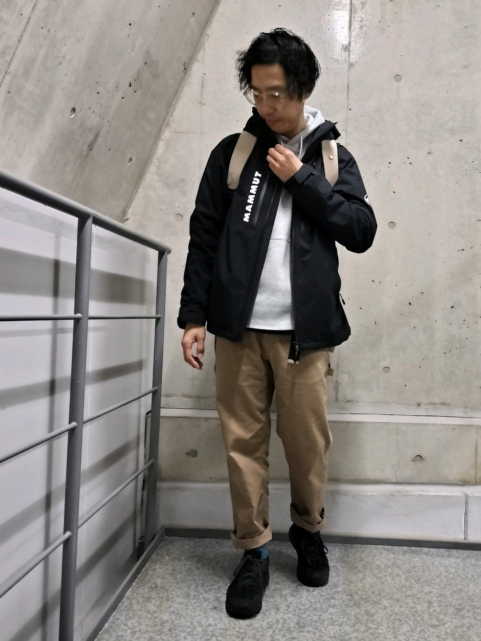 暖かハードシェル まえちゃん