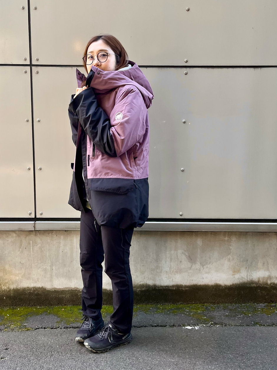 スキーウェアを日常使いに♪ Ito