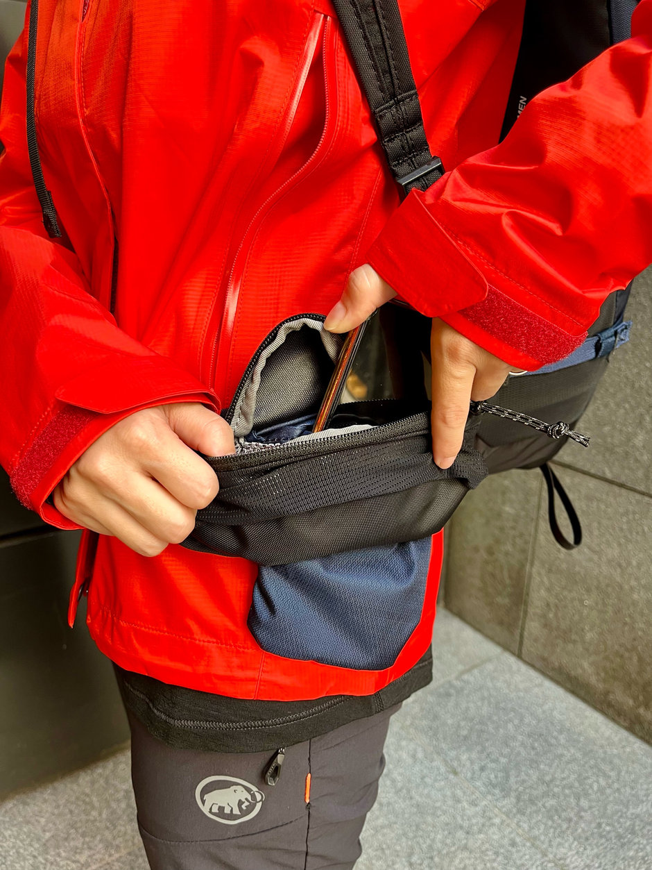 日帰りトレッキングコーデ Ito